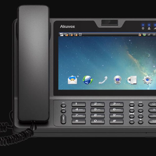 Akuvox IP Video Phone Android based VP-R48G(869) with SOS