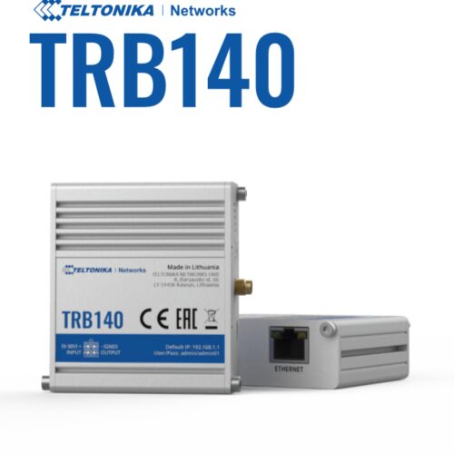 Teltonika · Gateway · TRB140 · LTE CAT4 RJ45