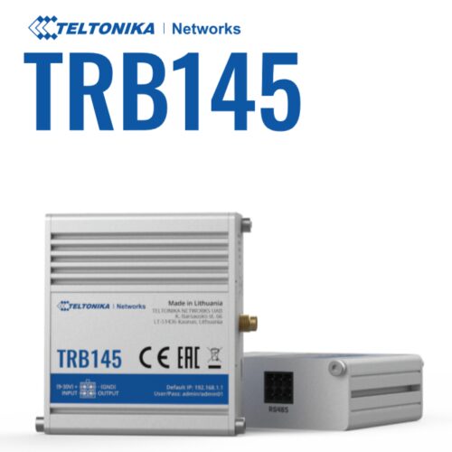 Teltonika · Gateway · TRB145 · LTE CAT4 RS485