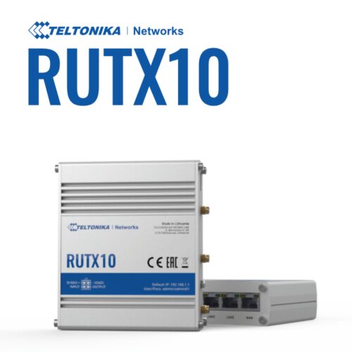Teltonika · Router · RUTX10 · Ethernet Router