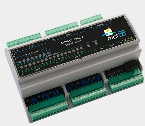 LoRa MCF88 LoRaWAN 4-20mA/0-10V to LoRaWAN® interface