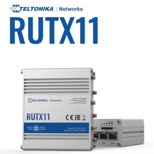 Teltonika · Router · RUTX11 · LTE CAT6 Router WLAN