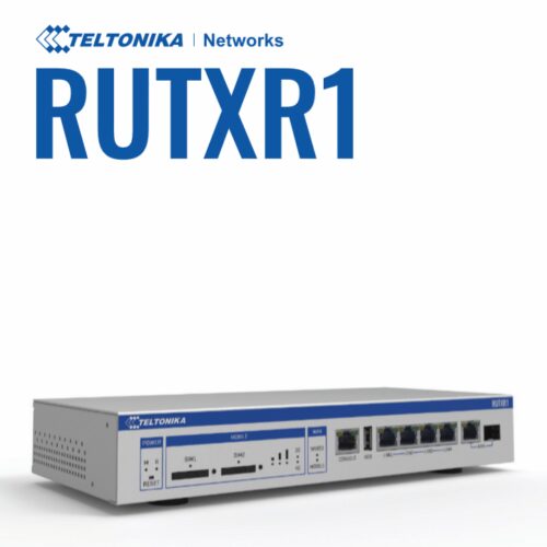 Teltonika · Router · RUTXR1 · SFP · LTE · WAN / 19" Winkel inklusive