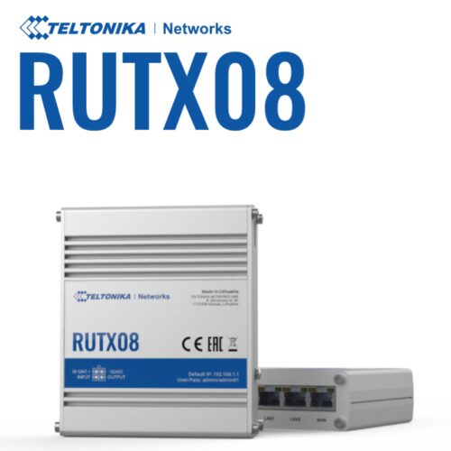 Teltonika · Router · RUTX08 · Ethernet Router
