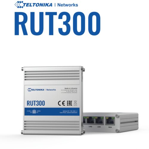 Teltonika · Router · RUT300 · Ethernet-Wireless