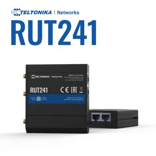 Teltonika · Router · RUT241 · Kompakter-4G/LTE Router