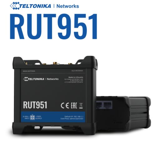 Teltonika · Router · RUT951 · LTE Modem Router/WLAN · DUAL SIM
