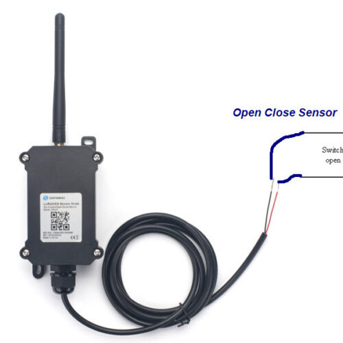 DRAGINO · Sensor · LoRa · Sensor für potentialfreie Kontakte · CPL01-EU868