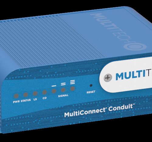 MultiTech · Conduit 4G/GNSS LoRa Gateway · MTCDT-L4E1-247A-EU-GB