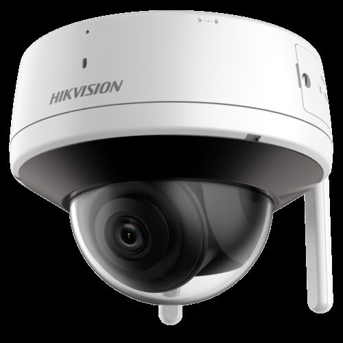 Hikvision - IP-Dome-Kamera Wi-Fi-Reihe - Auflösung 2 Megapixel (1920x1080) - Objektiv 2.8 mm | Wi-Fi IEEE802.11b/g/n - IR-Reichw