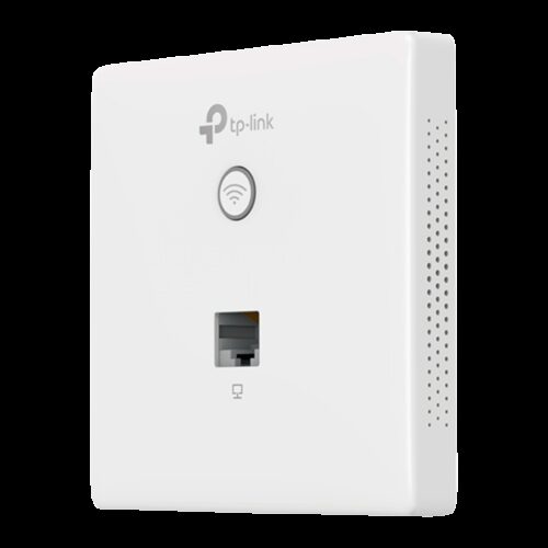 TP-Link - Omnidirektionaler-AP Wi-Fi 4 - Unterstützt 802.11  n/g/b - Übertragungsrate bis zu 300 Mbps - Einbau in Mechanikboxen