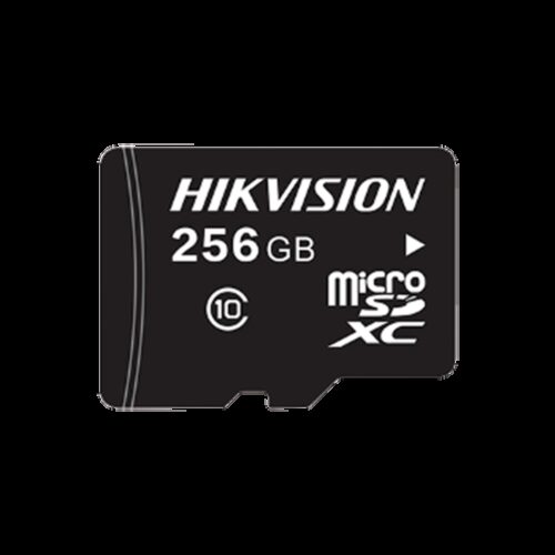 Hikvision Speicherkarte - Kapazität 256 GB - Klasse 10 U3 V30 - exFAT - Speziell für Videoüberwachung und CCTV im Allgemeinen