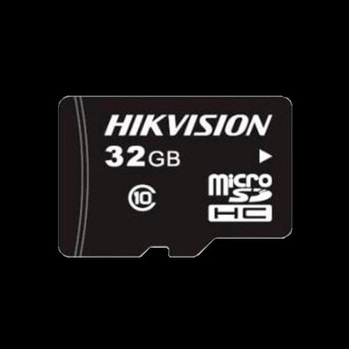 Hikvision Speicherkarte - Kapazität 32 GB - Klasse 10 | Schreibgeschwindigkeit 25MB/s - exFAT - Speziell für Videoüberwachung un