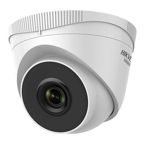 IP Kamera 2 Megapixel Hikvision - 1/2.8" Progressive Scan CMOS - Komprimierung H.265/H.264 - Objektiv 2.8 mm - EXIR IR LEDs Reic