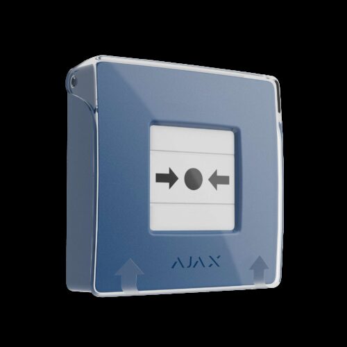 AJAX | Alarmtaster Feueralarm Blau