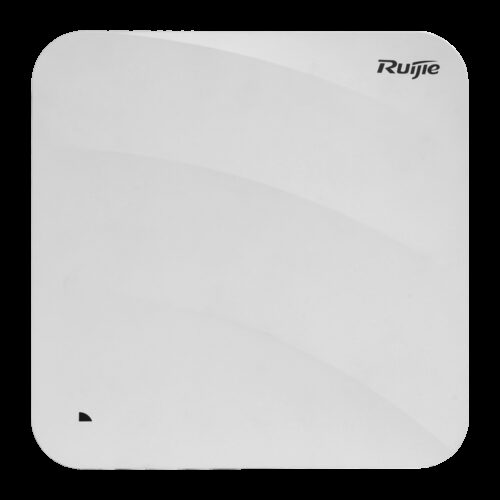 Ruijie - Wi-Fi Omnidirektionaler AP 6 Hohe Dichte - Doppelband 2.4 und 5 GHz / Kanalbreite 160MHz - Unterstützt 802.11a/b/g/n/ac