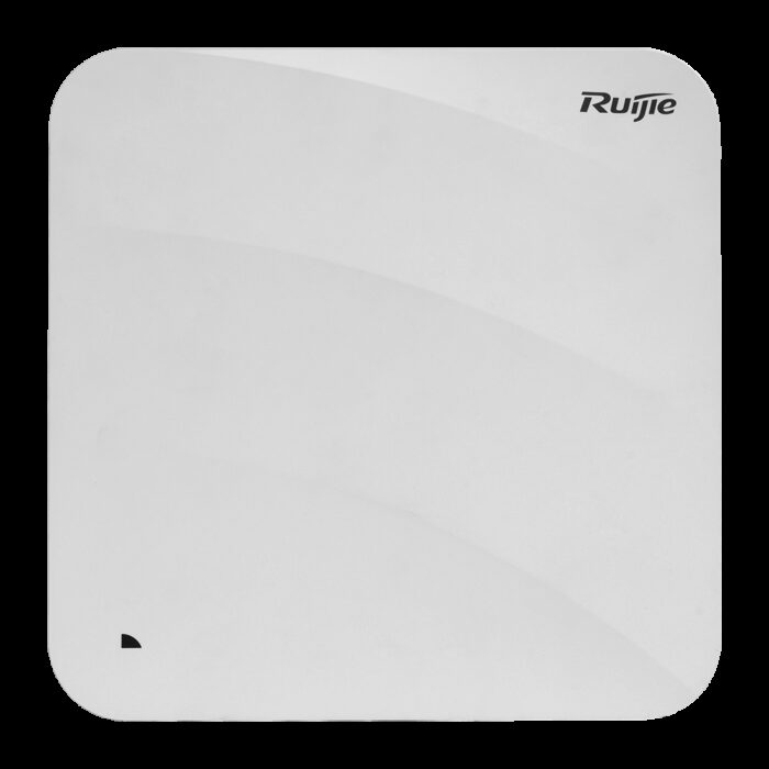 Ruijie - Wi-Fi Omnidirektionaler AP 6 Hohe Dichte - Doppelband 2.4 und 5 GHz / Kanalbreite 160MHz - Unterstützt 802.11a/b/g/n/ac