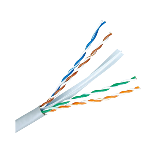 UTP Safire Kabel - Kategorie 6E - Rolle von 305 Metern - Durchmesser 5.5 mm - Kompatibel mit Balune - OFC-Leiter