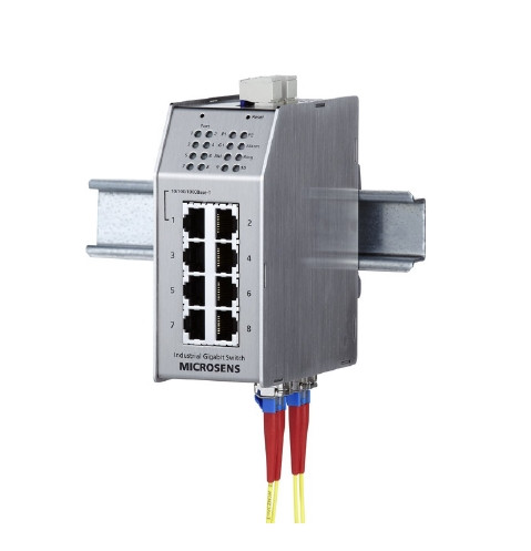 Microsens Profi Line Switch industrial Gigabit