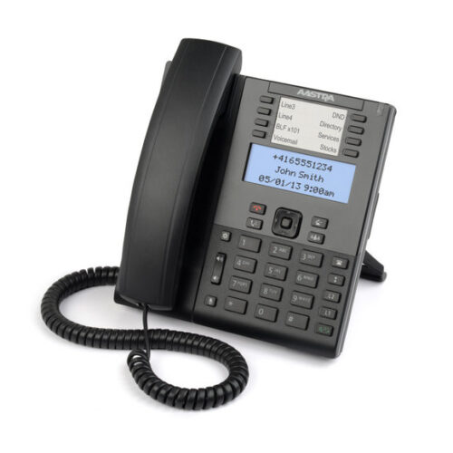Mitel SIP 6865 Business SIP Telefon - ohne Netzteil
