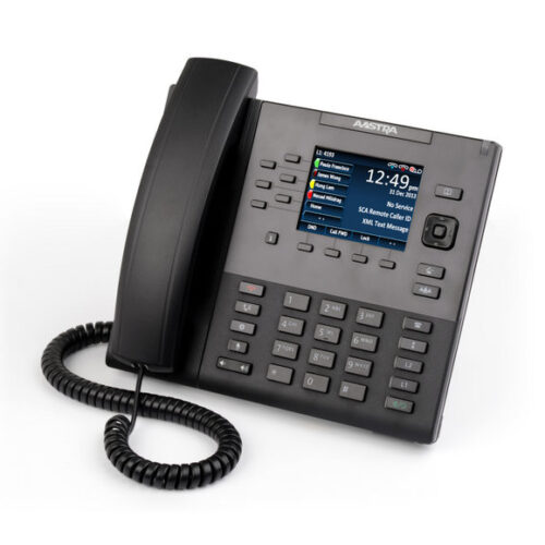 Mitel SIP 6867 Komfort SIP Telefon - ohne Netzteil