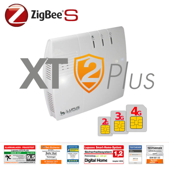LUPUS XT2 PLUS - IP-Funkalarmanlage 4G GSM