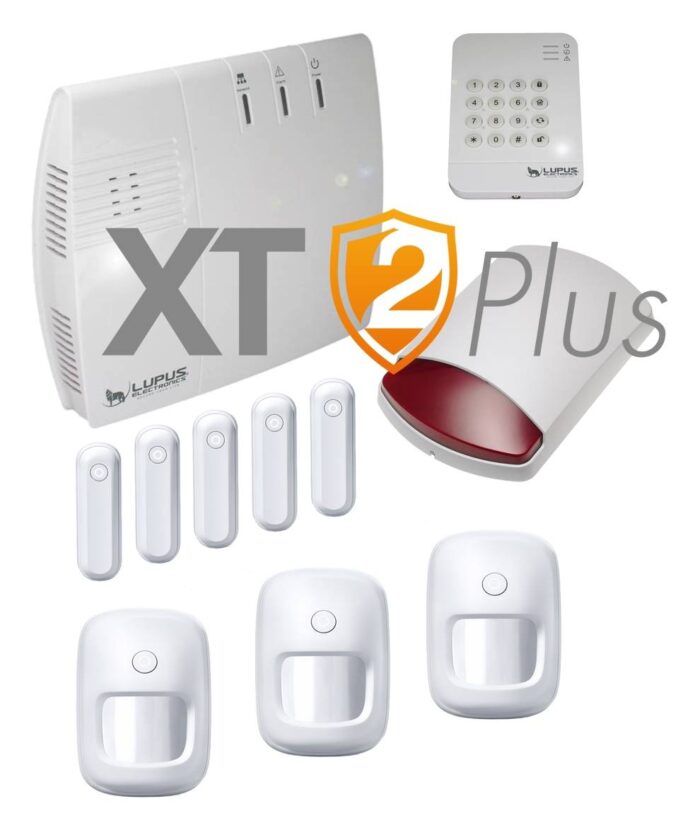 LUPUS XT2 PLUS - Starter Pack gross - Für Gewerbe und Privat