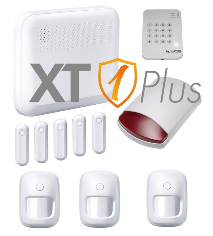 LUPUS XT1 PLUS - Starter Pack Gross für Gewerbe & Privat