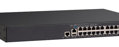 CommScope RUCKUS Networks ICX 7150 Switch 24x 10/100/1000 PoE+ ports 370 Watt