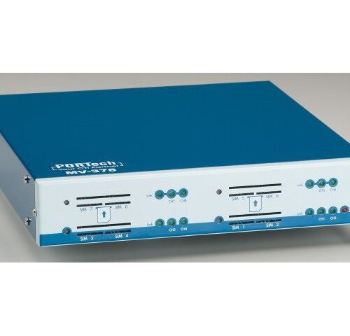 Portech GSM/UMTS - VoIP Gateway 8x SIM / 1x LAN MV-378G-3G