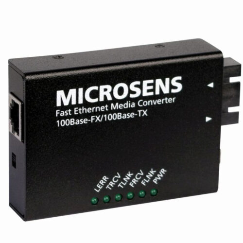 Microsens Medienkonverter 100Base-FX/ 10/100Base-TX