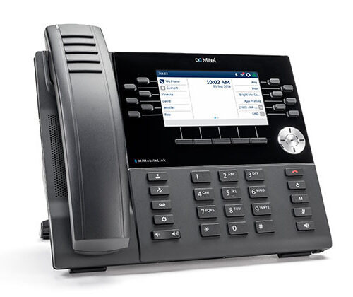 Mitel SIP 6930 IP Phone SIP Telefon - ohne Netzteil