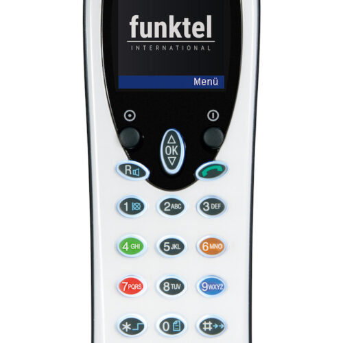 Funktel Handset FC4R Med (IP65)