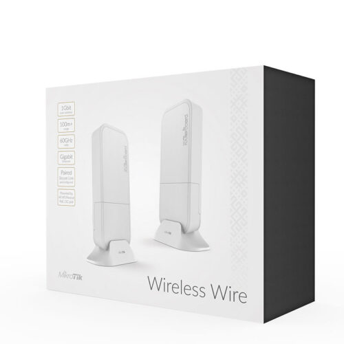 MikroTik Wireless Wire wAPG-60ad devices for 60Ghz link