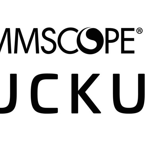 CommScope RUCKUS Networks ICX 500W AC power supply with intake airflow