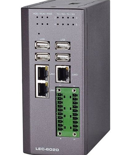 ALLNET DIN-RAIL / Hutschienen PC LEC-6020A - Atom N2600