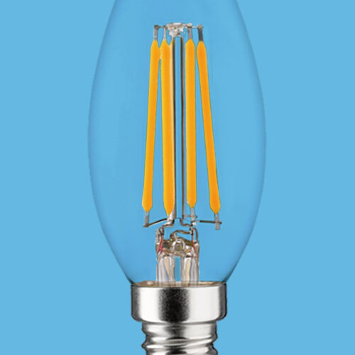 Synergy 21 LED Retrofit E14 Kerze milchig 4