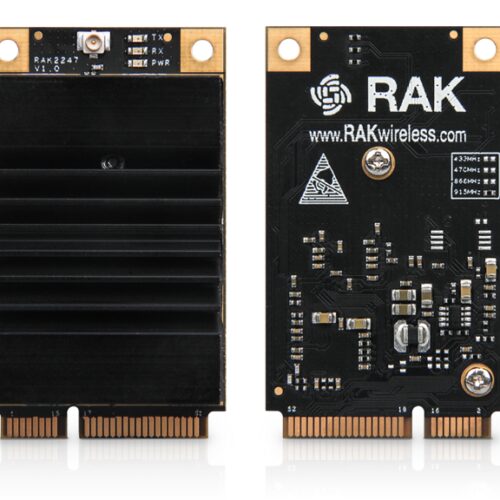 RAK Wireless · LoRa · WisLink LPWAN · RAK2247 · SIP Version