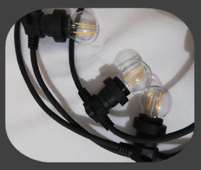 Synergy 21 LED Retrofit E27 Tropfenlampe G45 ww 1