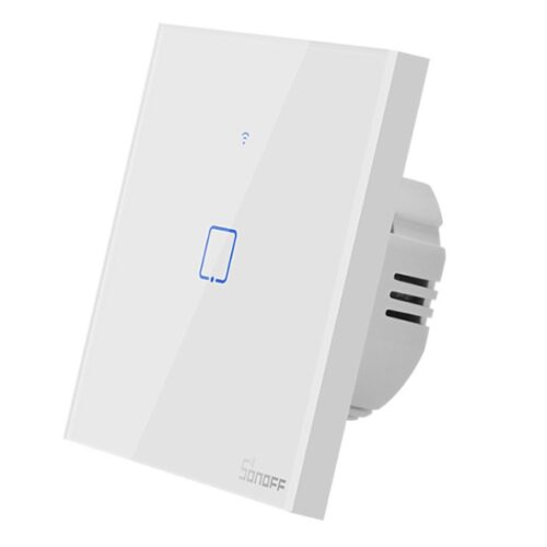 Sonoff · Wandschalter · WiFi Smart Wall Switch · T0EU1C-TX