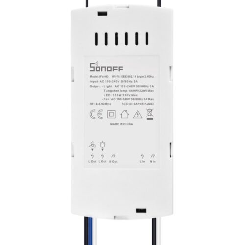 Sonoff · Switch · WiFi Smart Switch · iFan03