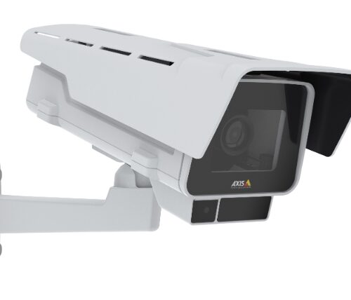 AXIS Netzwerkkamera Box-Typ P1378-LE 4K