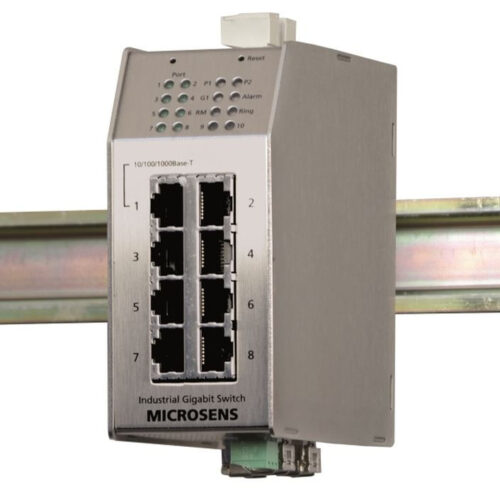 Microsens Profi Line Switch industrial 10port