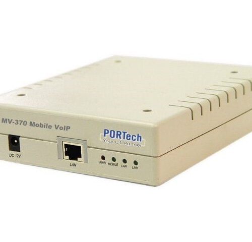 Portech GSM/UMTS - VoIP Gateway 1x SIM / 1x LAN MV-370-4G