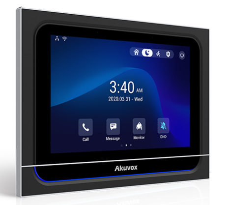 Akuvox Indoor-Station X933W Touch Screen