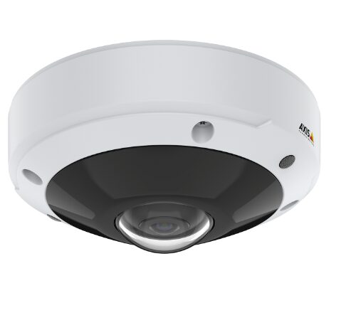 AXIS Netzwerkkamera Fix Dome Fisheye M3077-PLVE 180/360°