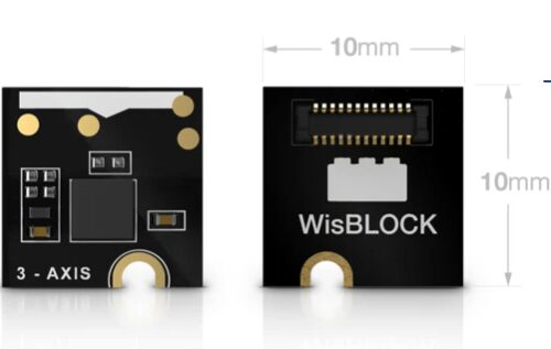 RAK Wireless · LoRa · WisBlock · 3 Axix Acceleration Sensor · RAK1904