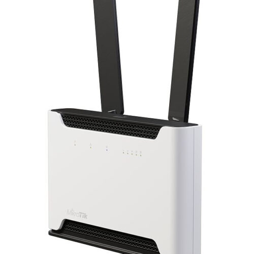 MikroTik Chateau 5G kit with two wireless interfaces (2.4 and 5 Ghz)