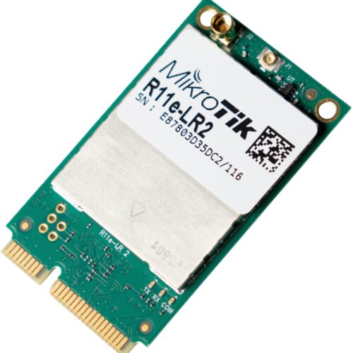 MikroTik LoRa miniPCI-e card for 2.4Ghz frequency