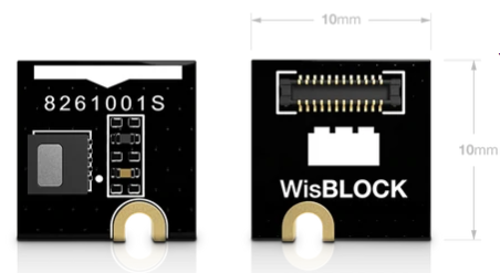 RAK Wireless · LoRa · WisBlock · Sensor · Infrarot Temperatur Sensor Modul · RAK12003